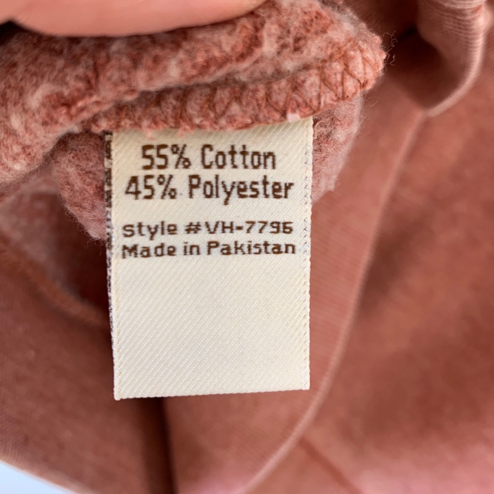 SALE! โญ๏ธ Vintage Havana cropped cozy fleece lined sweater - Picture 6 of 7